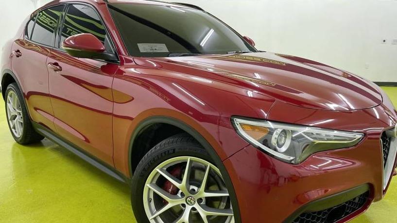 ALFA ROMEO STELVIO 2019 ZASPAKBN0K7C30963 image